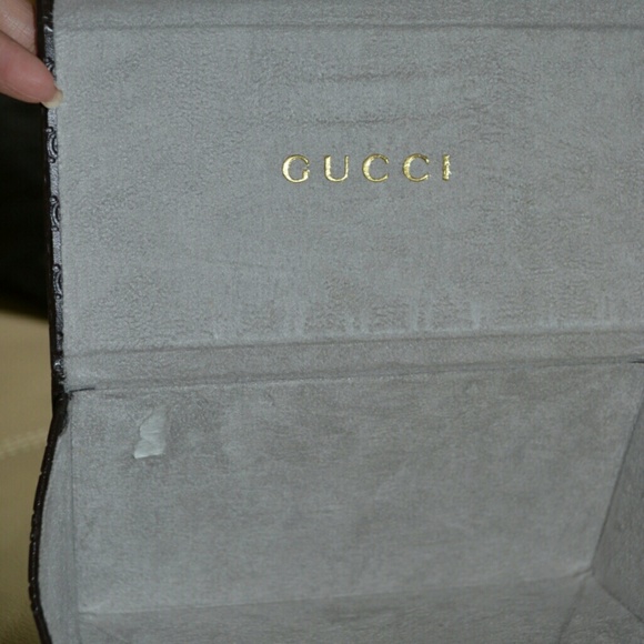 Authentic Gucci Sunglasses case