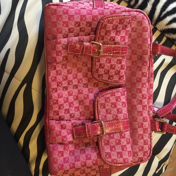 Small pink purse