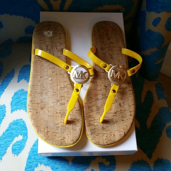 Michael kors Jelly Sandals