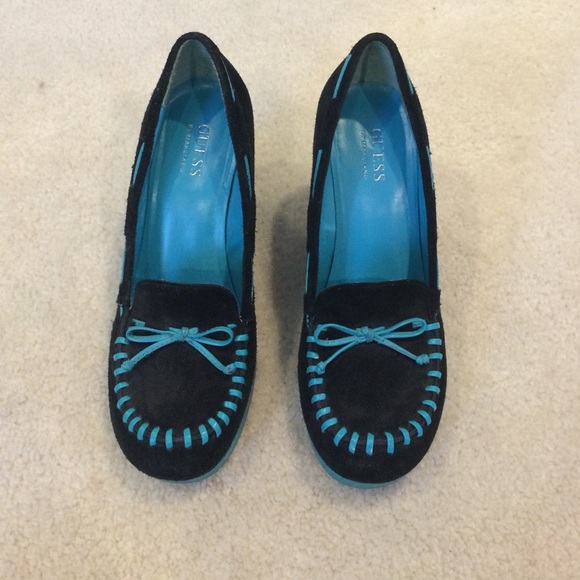 Guess wedges