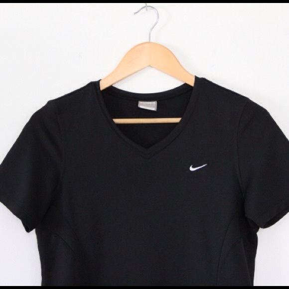 Nike black V neck - Picture 2 of 2