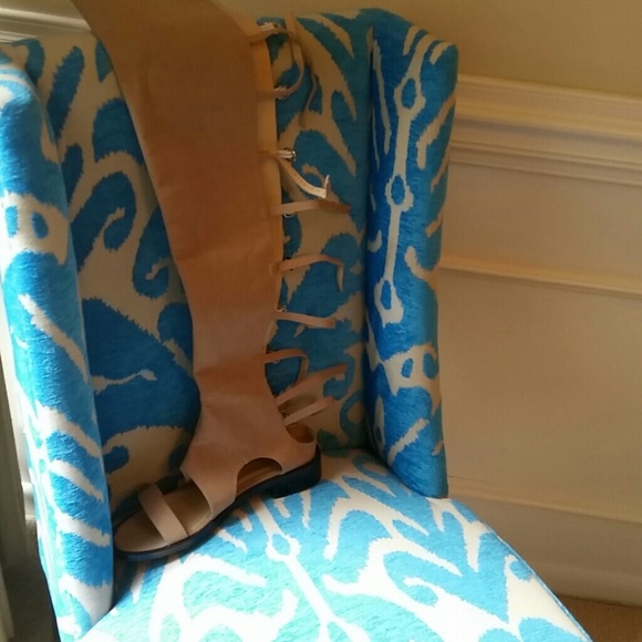 Thigh High open toe Spring/Fall boots