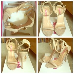 Nude PeopleWatch Sandals, worn once, size 7