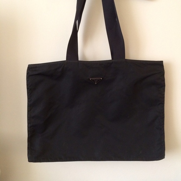 Prada Handbags - PRADA✅ MAKE OFFER Authentic! Flat nylon tote