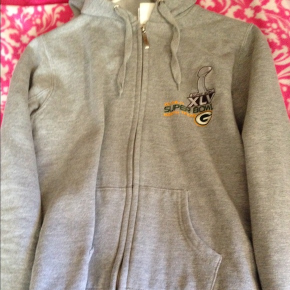 New packer super bowl zip up 💛💚