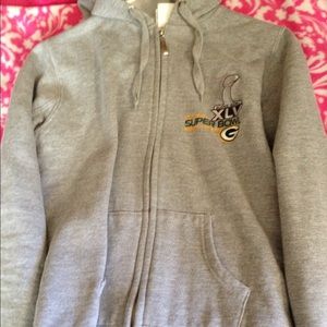 New packer super bowl zip up 💛💚