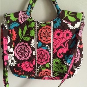 Vera Bradley Two Way Tote