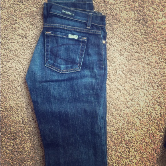 David Kahn dark skinny jean