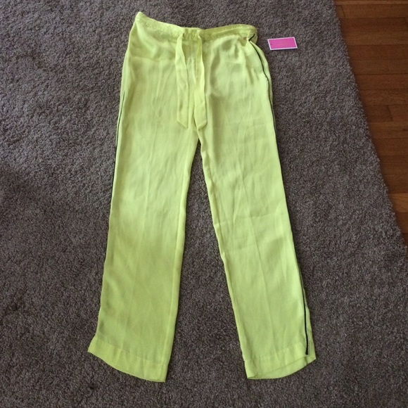 Lemon Pop Juicy Couture intimates pants