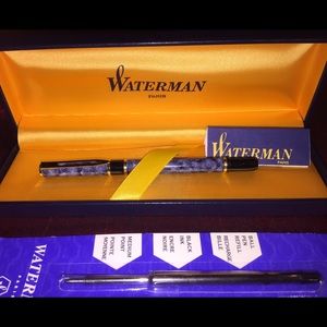 waterman pen in original box!  Plus refill