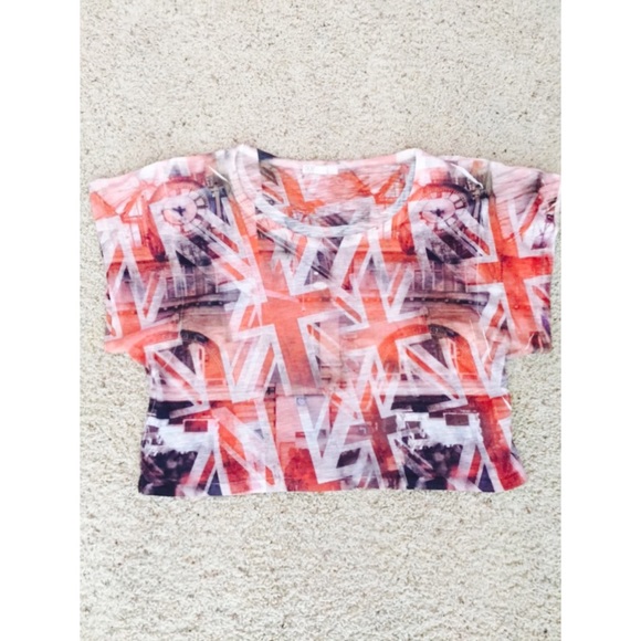London crop top