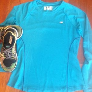 New Balance lightning dry long sleeve tee