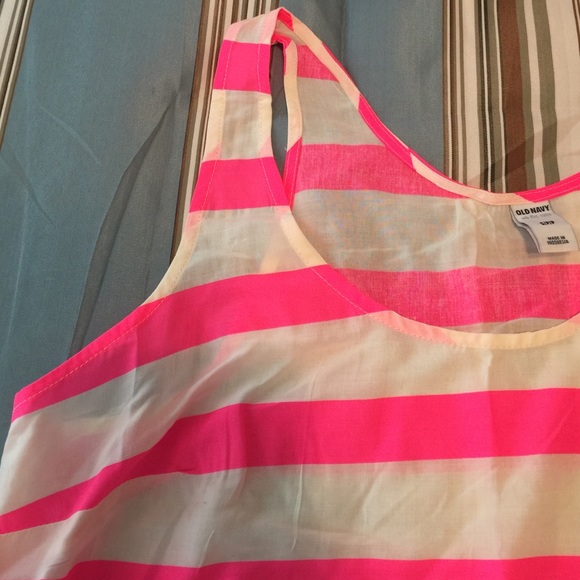 Striped tank - Picture 2 of 3