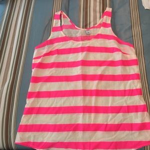 Striped tank