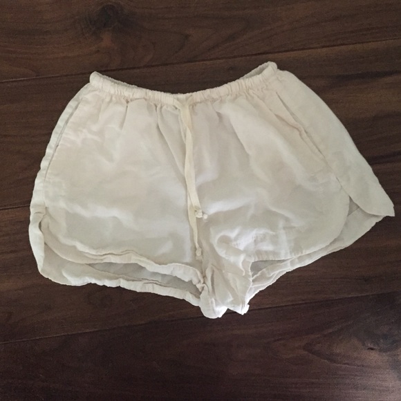 Light pink eve shorts!