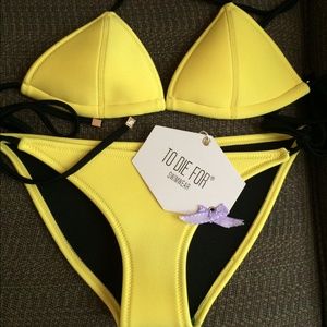 Bikini- TO DIE FOR SWIMWEAR