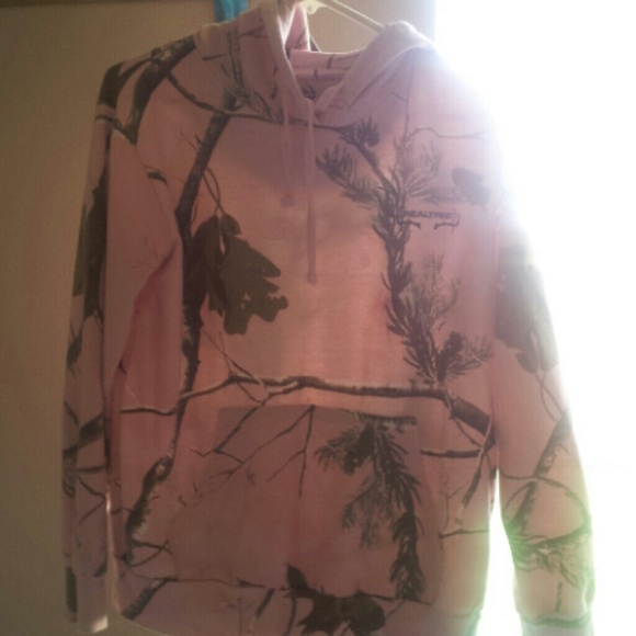 Realtree pink camo hoodie