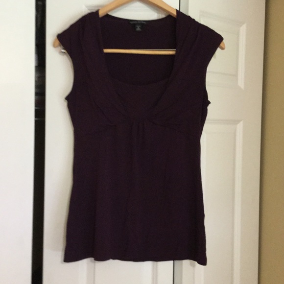 Banana republic purple tank