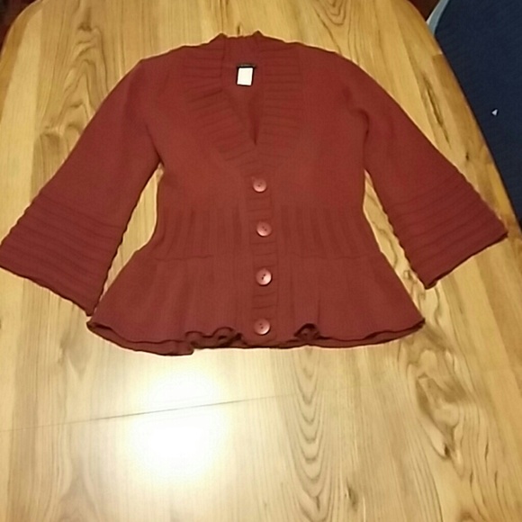 Venus Peplum Sweater