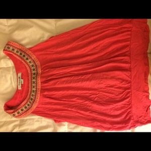 Forever 21 pretty Coral Tank