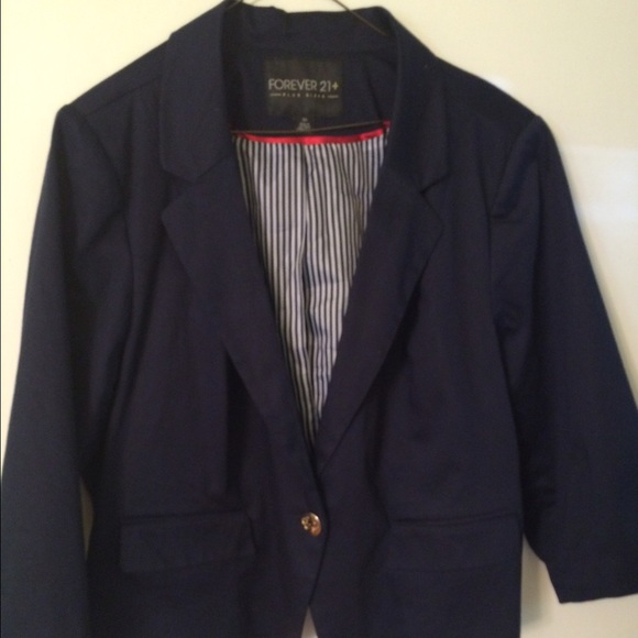 3/4 length sleeve Blazer