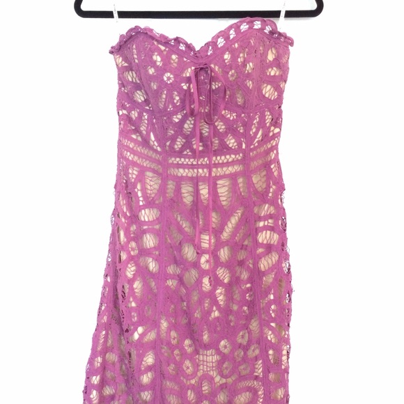 Betsey Johnson crochet dress size 6