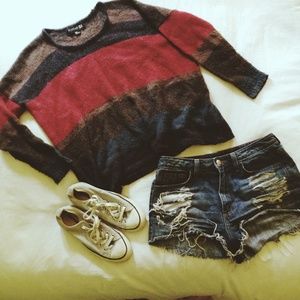 Forever 21 wool oversized sweater