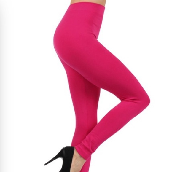 SG girl Style Pants - New hot pink leggings