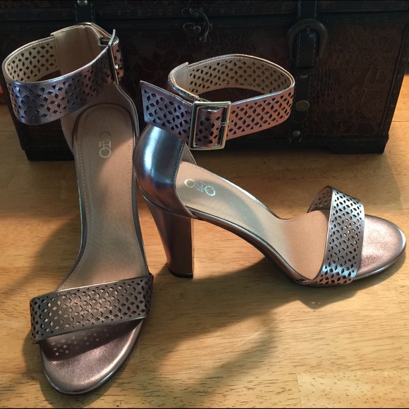40 off Cato Shoes Size10M heels. from Donna's closet on Poshmark