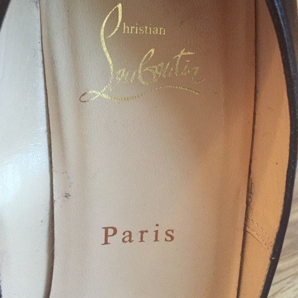 Christian Louboutin Pigalli Red Bottom Pumps - Picture 2 of 4