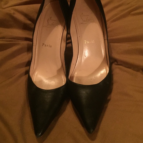 Christian Louboutin Pigalli Red Bottom Pumps - Picture 4 of 4