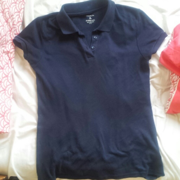 Navy blue polo
