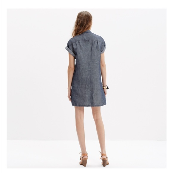 Madewell Oversized Chambray Tunic - Picture 3 of 3