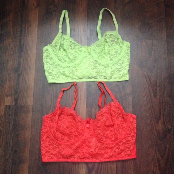 Aerie lace underwire bras