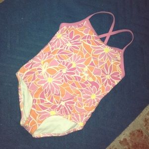 Lilly Pulitzer bathing suit kids