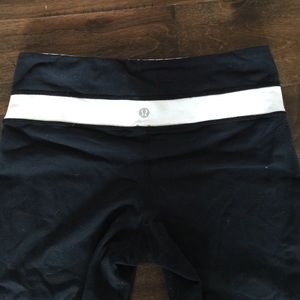 Lululemon sweatwicking crop