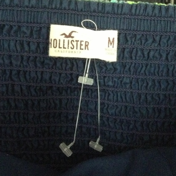 🚫BUNDLED🚫🆕 Hollister Blue Plaid Dress 💙☀️ - Picture 4 of 4