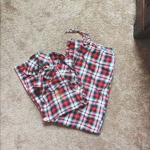RL POLO FLANNEL SET