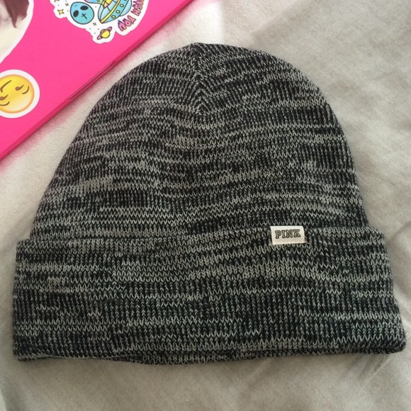 PINK Victoria's Secret Accessories - ❗️RARE❗️PINK Beanie