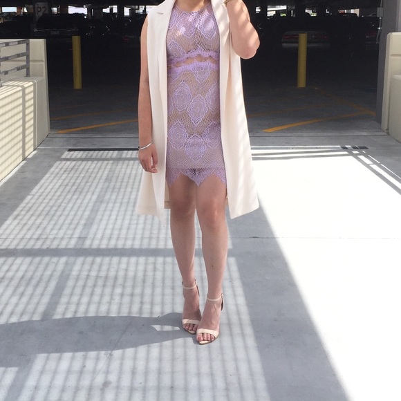 Lilac medium Love and lore lace Dress