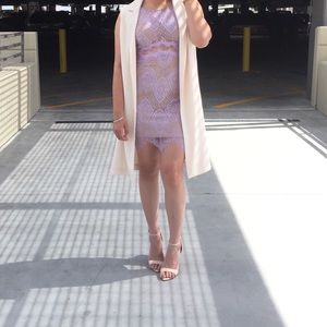 Lilac medium Love and lore lace Dress