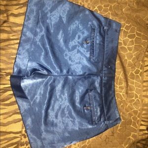 High waisted navy blue shorts!