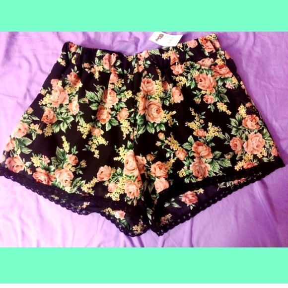 Floral pants