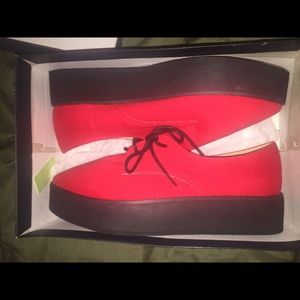 Urban Oufitters New Platform Shoes
