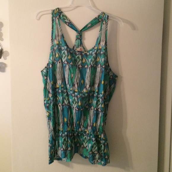 ❌Sold❌ Cute printed summer tank top