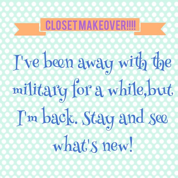 Closet Makeover!!!!