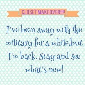Closet Makeover!!!!