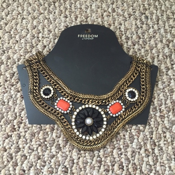 TopShop Bib Necklace