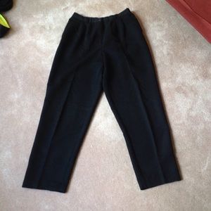 Black Villager dress pants