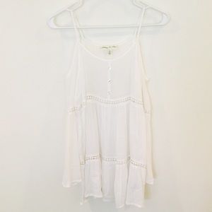 Staring at Stars Cold Should Bell-Sleeve Top